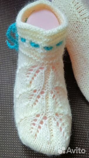 Носки вязаные ручной работы женские