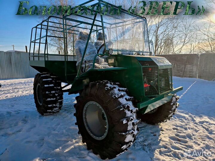 Вездеход Болотоход 