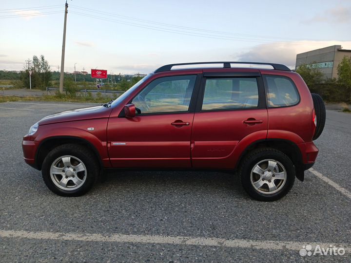 Chevrolet Niva 1.7 МТ, 2011, 114 000 км