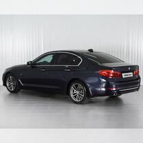 BMW 5 серия 2.0 AT, 2017, 115 527 км, с пробегом, цена 4 055 000 руб.