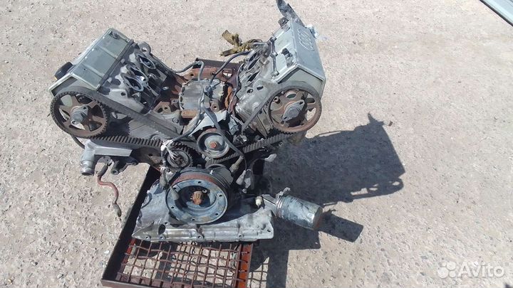 Двигатель ауди 2.6 ABC