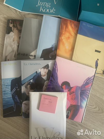 Продам фотофолио bts