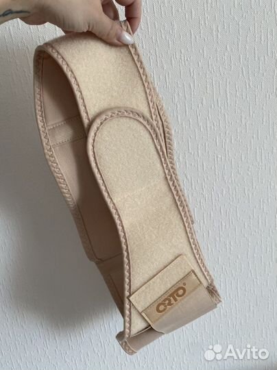 Бандаж для беременных orto до И после