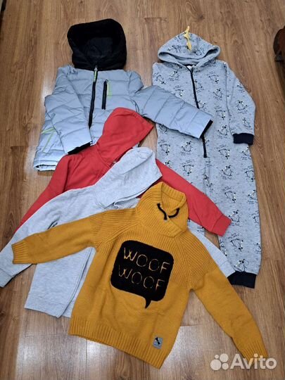 Вещи и обувь пакетом на мальчика