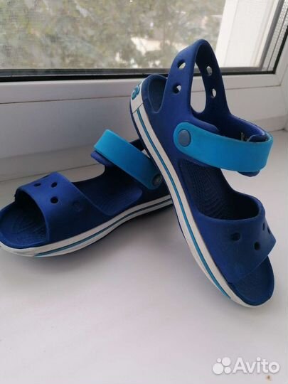 Crocs на мальчика 33р
