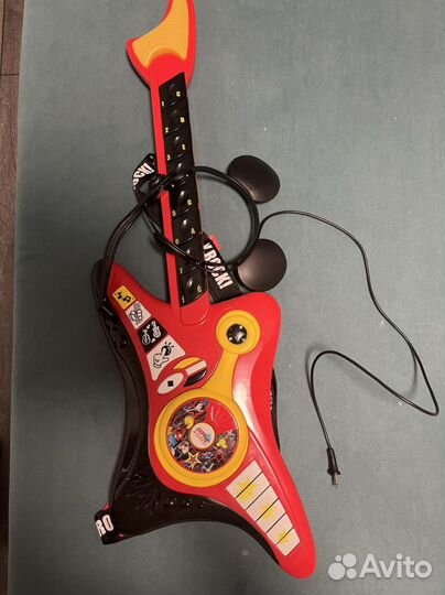 Гитара детская disney mikki