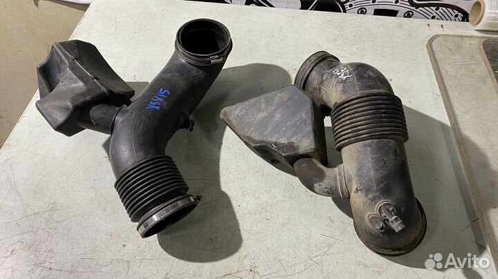 Патрубок воздушного фильтра BMW X5 E53