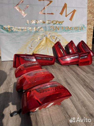 Фонарь задний седан Audi A6 C7 4G цена за один
