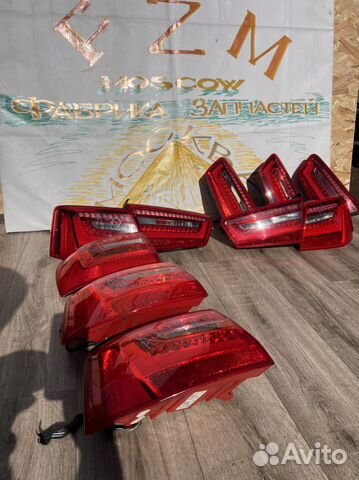 Фонарь задний седан Audi A6 C7 4G цена за один
