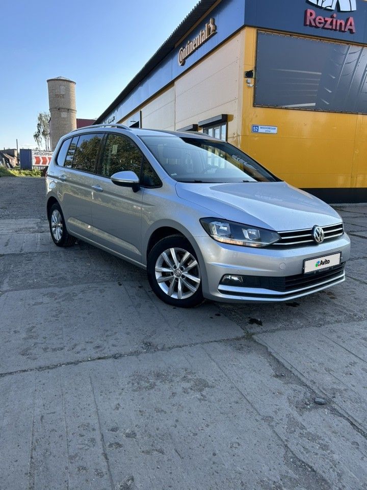 Volkswagen Touran: фото владельца