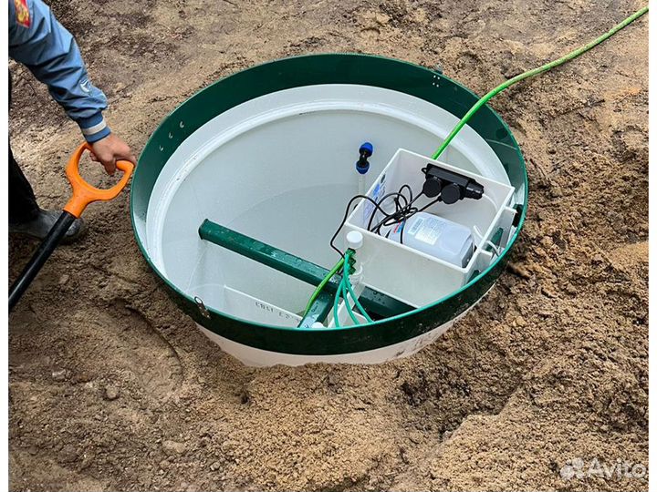 Септик под ключ