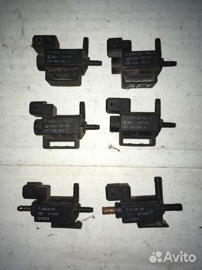 Клапан Электромагнитный 037906283А