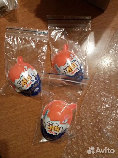 Фигурки киндер