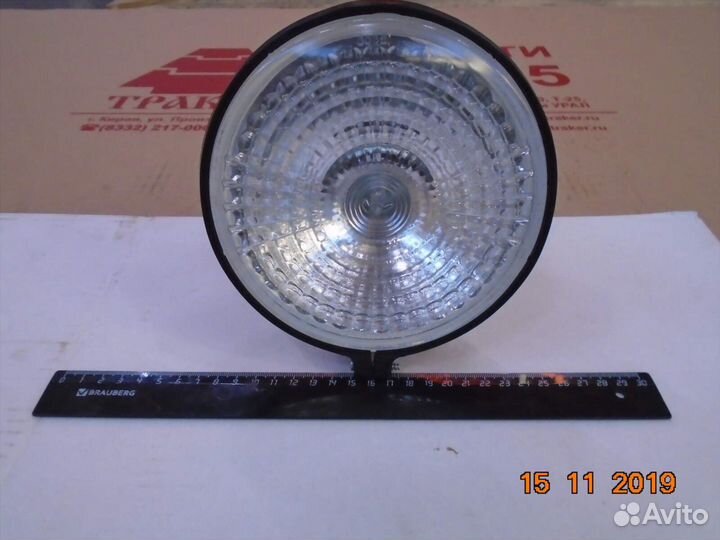 Фара противотуман. задняя (фпг 101) 8724.306 метал