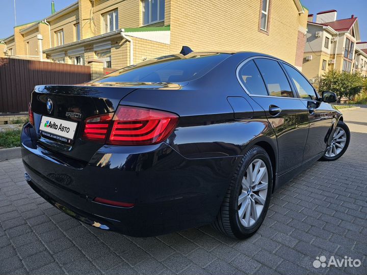 BMW 5 серия 2.0 AT, 2013, 221 000 км