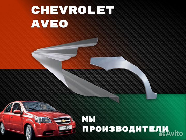 Задняя арка Kia Carens