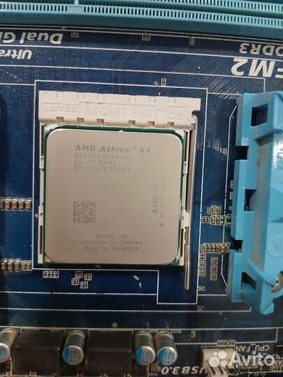 AMD Athlon II X4 750K + Gigabyte GAF2A75M-HD2