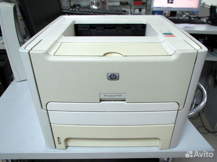 Принтер HP LaserJet 1160 LPT+USB A4