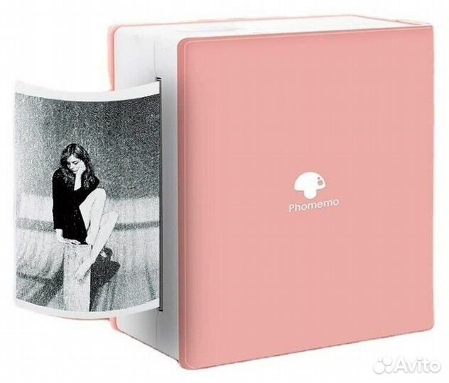 Термальный мини-фотопринтер Phomemo MO2
