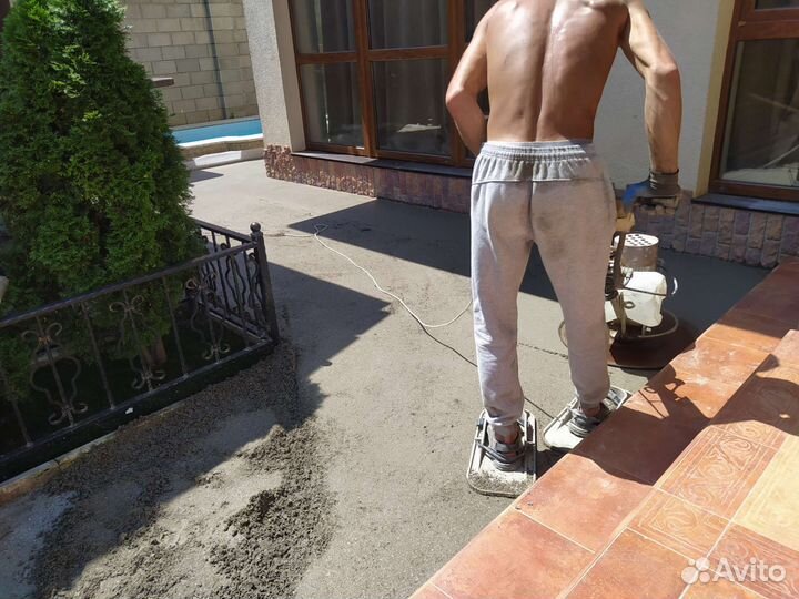 Стяжка пола