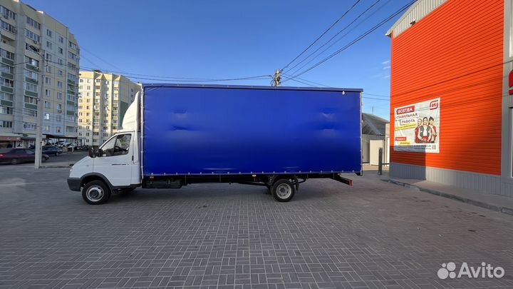 Грузоперевозки Межгород Переезды от 200км