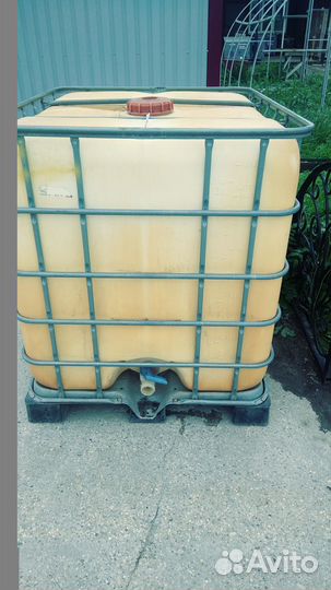 Еврокуб емкость кубовая бу