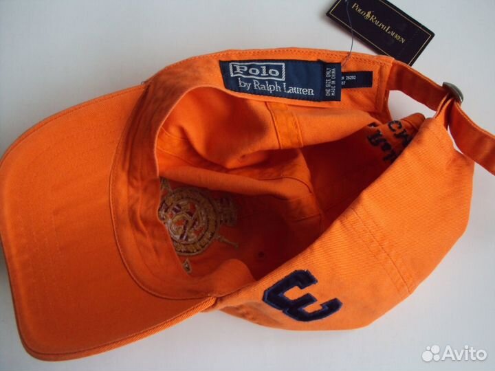 Бейсболка кепка Polo Ralph Lauren Jockey Club