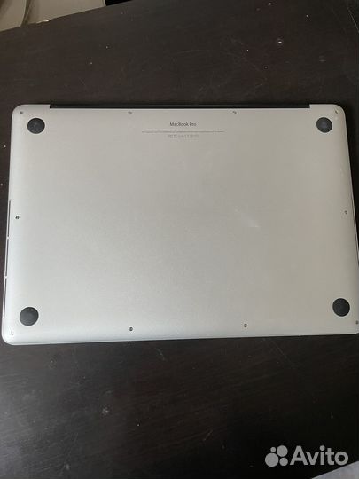 Apple MacBook Pro 15 Retina 2012