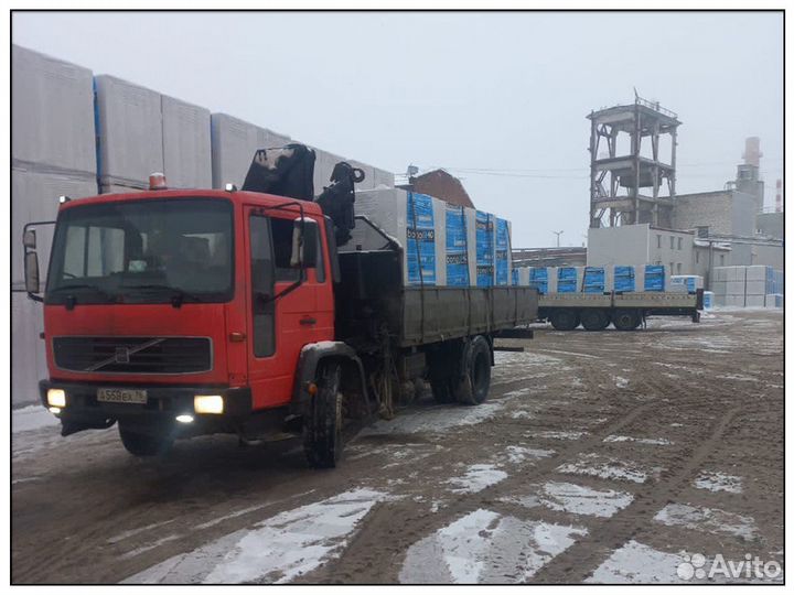 Газобетонные блоки, пеноблоки Bonolit