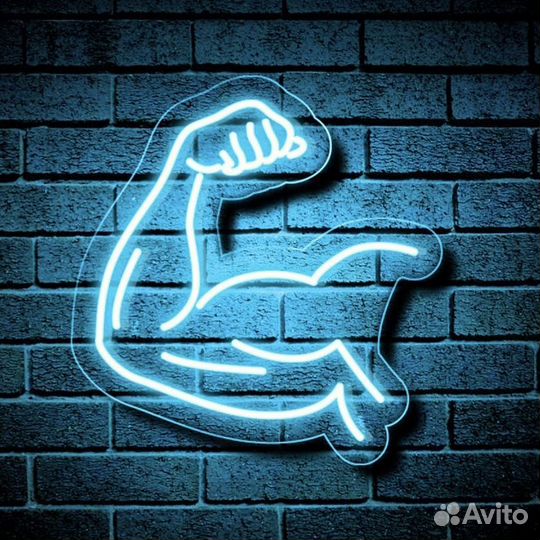 Готовый бизнес с доходом 83т/р Неоновые вывески