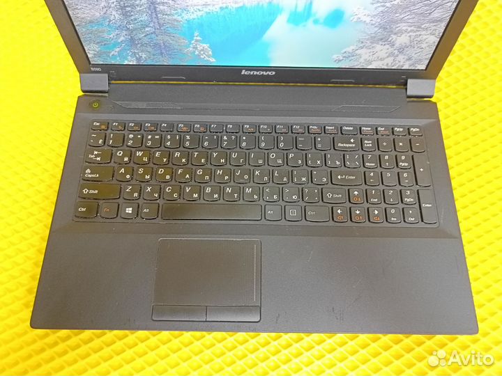 Ноутбук Lenovo B590 / 8Gb / 120Gb SSD / Гарантия