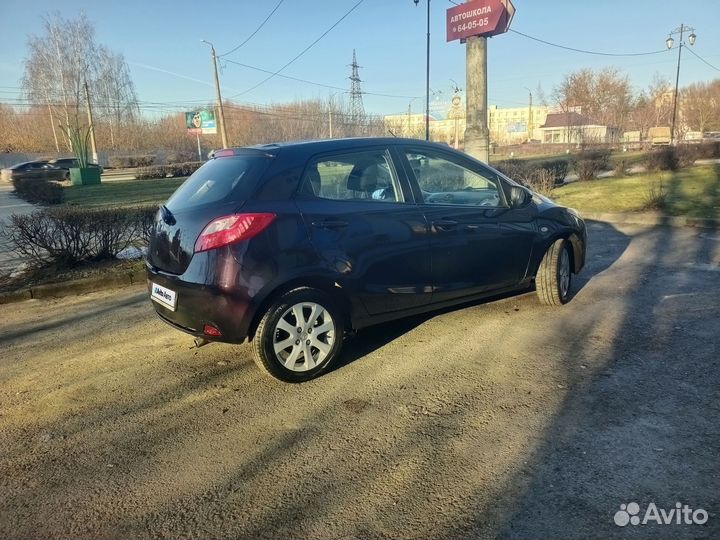 Mazda 2 1.5 AT, 2008, 147 600 км