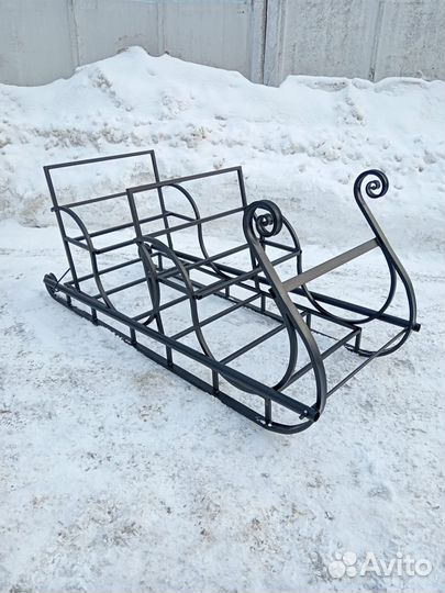 Сани для лошади, пони