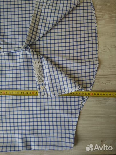 Рубашка Charles Tyrwhitt non iron 48/94 Размер 58