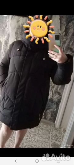 Куртка зимняя женская новая
