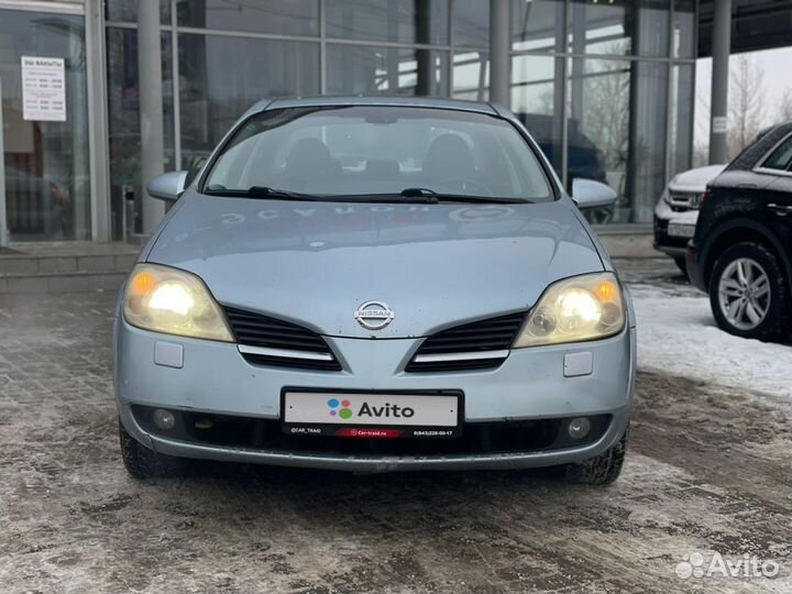 Nissan Primera 1.8 МТ, 2004, 271 259 км