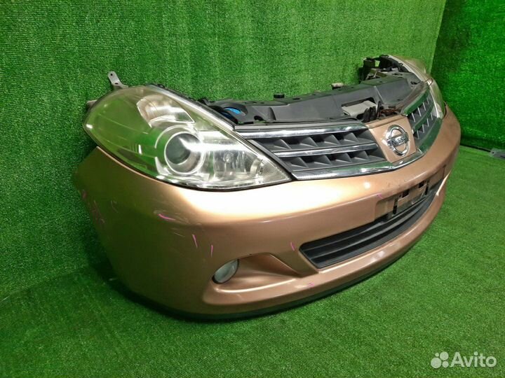 Ноускат nissan tiida JC11 2008 MR18DE (31248) 2-Я