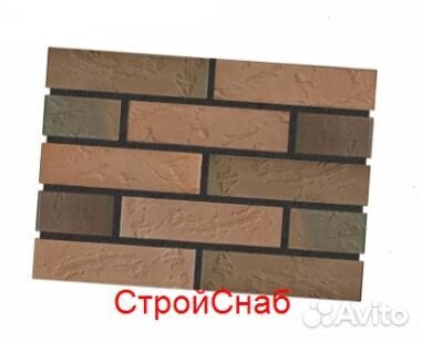 Кирпич Копыловская керамика 1 нф Флеш Бархан