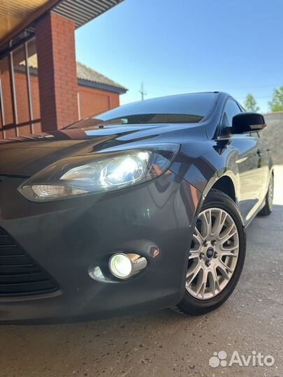 Сиденья на ford focus 3