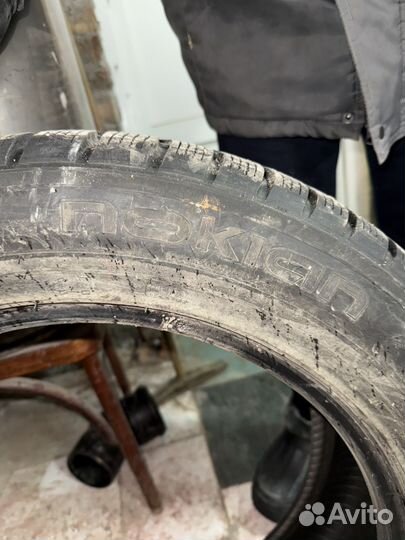 Nokian Tyres All Weather+ 255/55 R19 55W