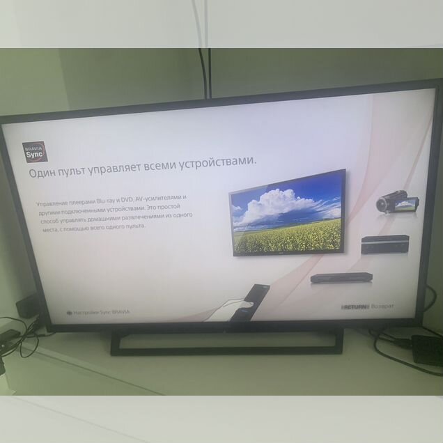 Телевизор sony bravia KDL-40RE353 без SMART TV бу