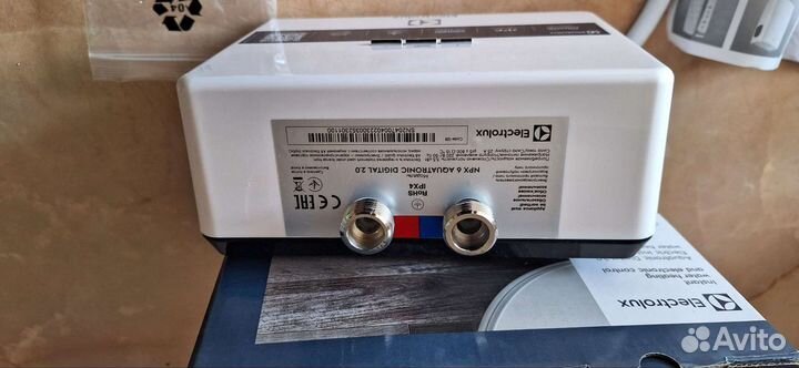 Водонагреватель Electrolux NPX 6 aquatronic