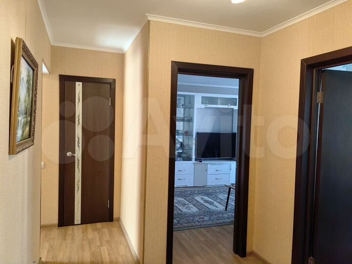 2-к. квартира, 52,4 м², 2/10 эт.