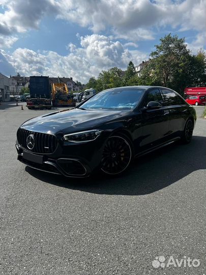 Mercedes-Benz S-класс AMG 4.0 AT, 2023, 70 км