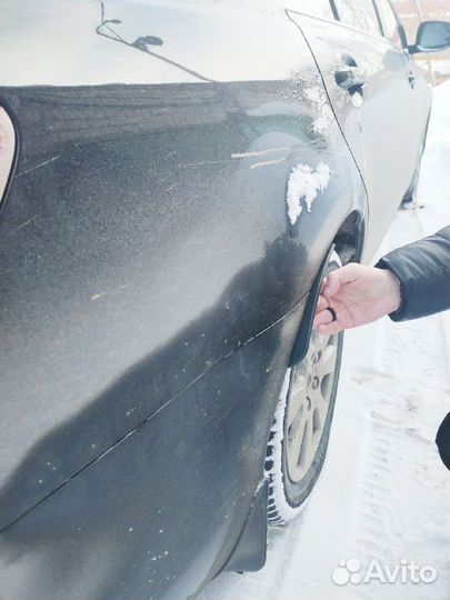 Плавник арки защита от сколов стиль BMW