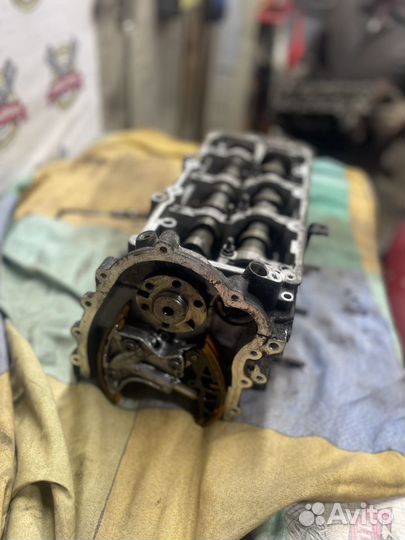 Правая гбц на двигатель 2,7 Тди BPP