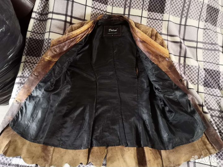 Куртка кожаная женская