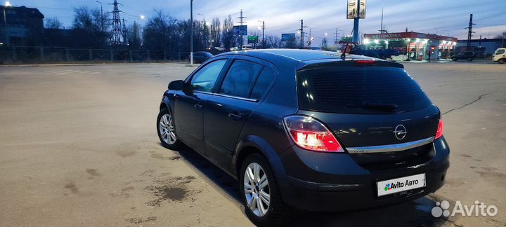 Opel Astra 1.8 AT, 2007, 201 000 км