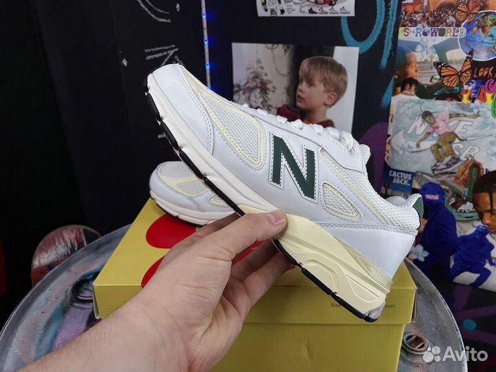 Кроссовки New Balance 990V4 арт:9750035