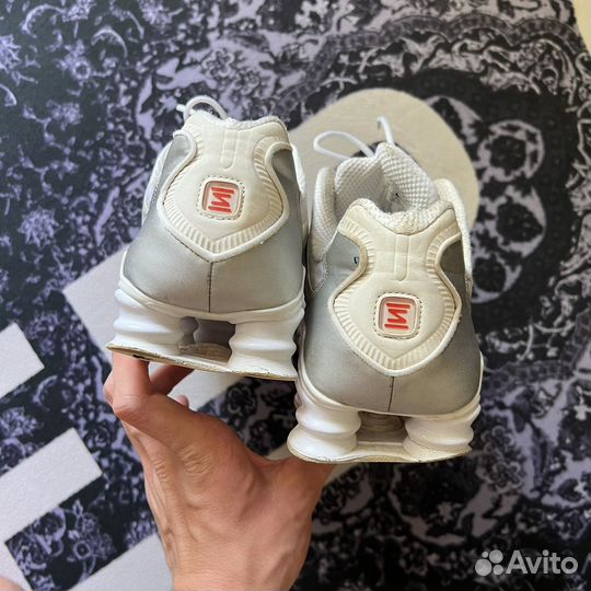 Кроссовки Nike Shox TL White